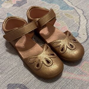Livie & Luca Bronze Kids Dress Shoes